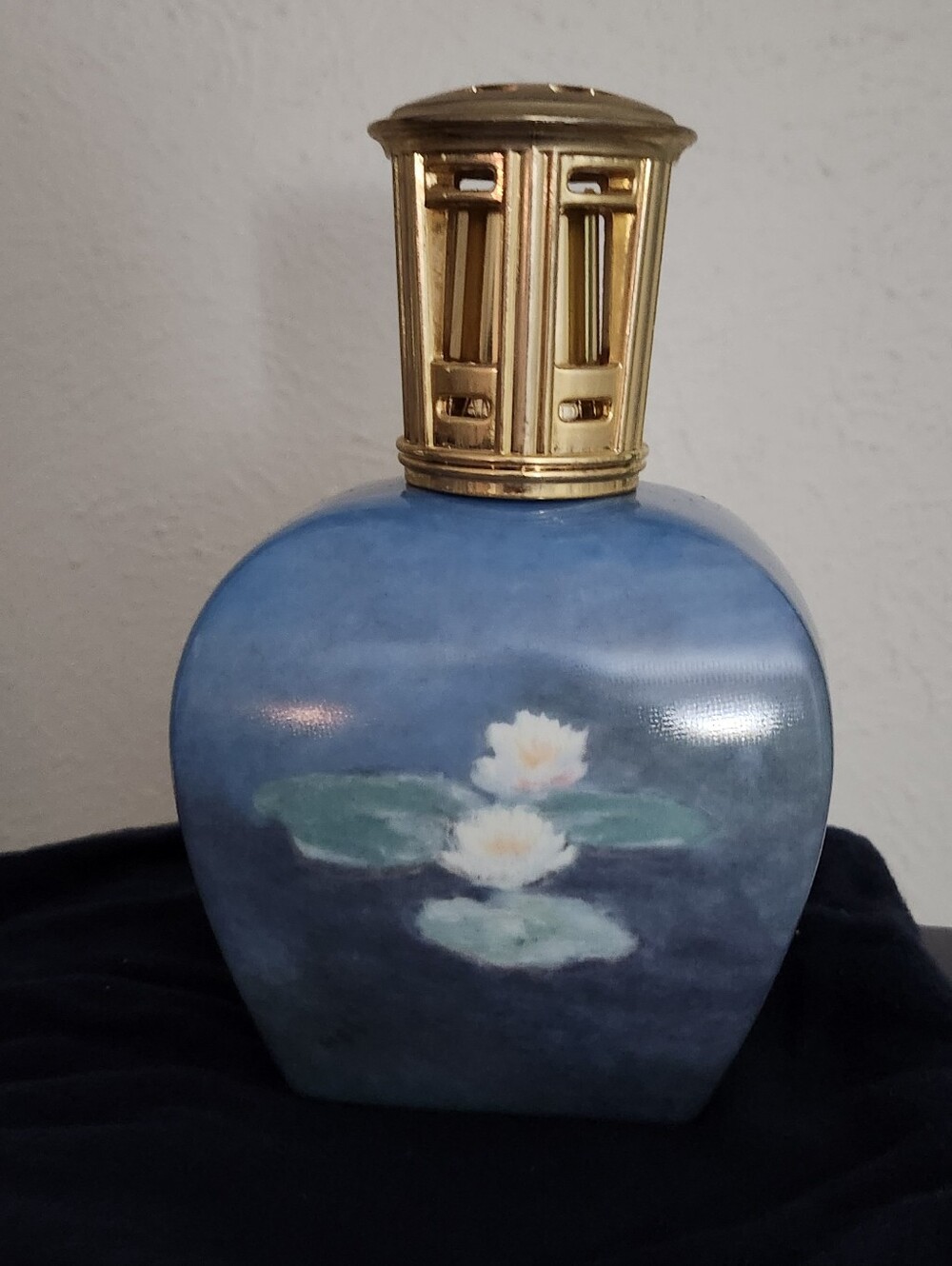 Lotus Waterlily Porcelain Fragrance Lampe Berger